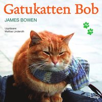 e-Bok Gatukatten Bob <br />                        CD bok