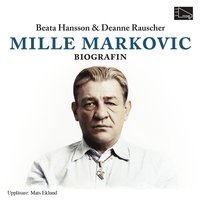 e-Bok Mille Markovic  biografin <br />                        Mp3 skiva