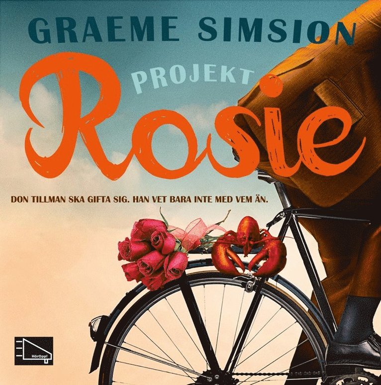Graeme Simsion - Projekt Rosie, Ljudbok