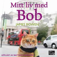 e-Bok Mitt liv med Bob <br />                        Mp3 skiva