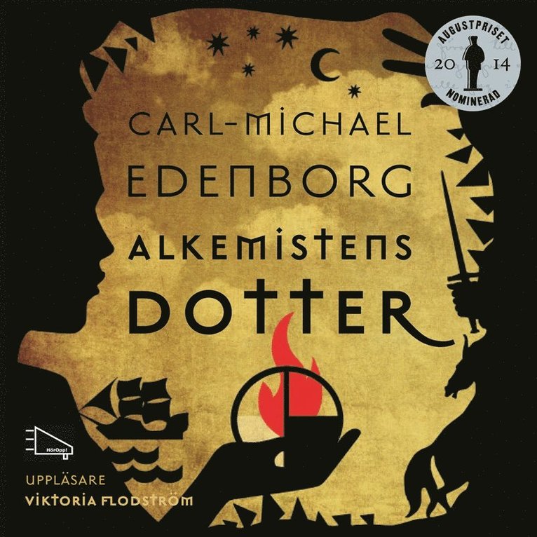 Carl Michael Edenborg - Alkemistens dotter, Ljudbok