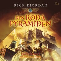 e-Bok Den röda pyramiden <br />                        Mp3 skiva