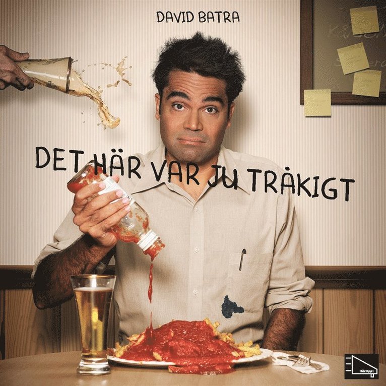 David Batra - Det här var ju tråkigt, Ljudbok