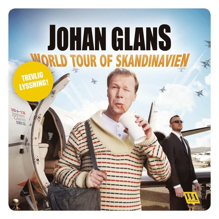 Johan Glans - World tour of Skandinavien, Ljudbok
