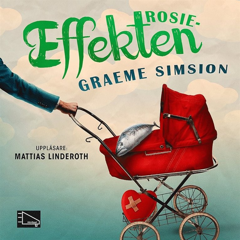 Graeme Simsion - Rosieeffekten, Ljudbok