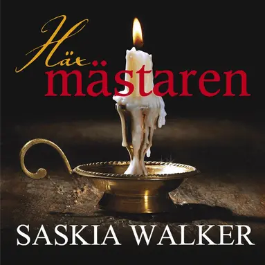 Saskia Walker - Häxmästaren, CD-bok