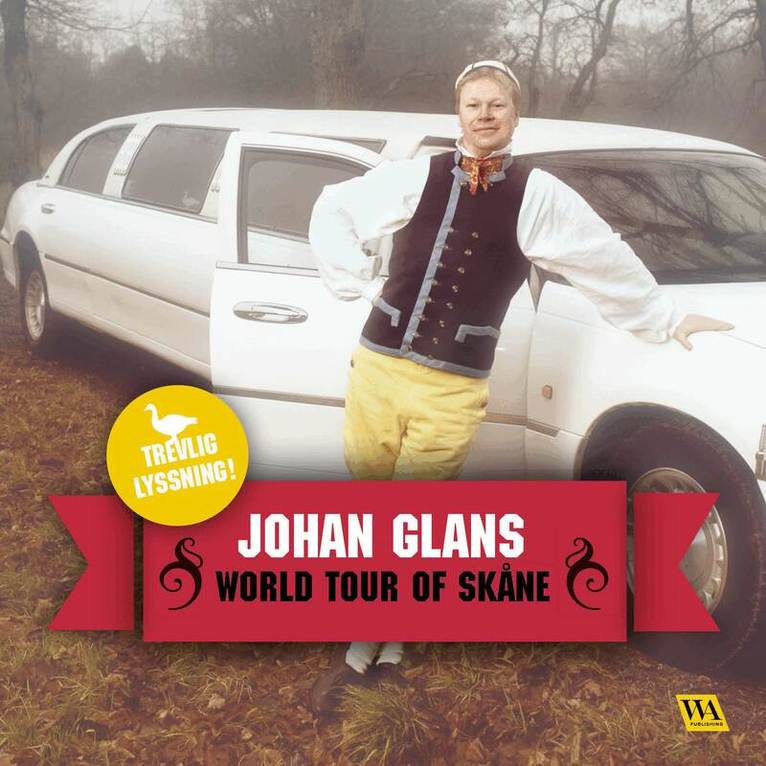 Johan Glans - World tour of Skåne, CD-bok