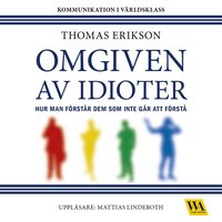 e-Bok Omgiven av idioter <br />                        Ljudbok