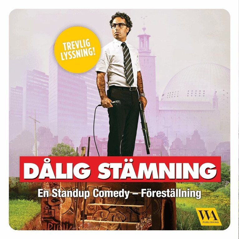 Özz Nûjen - Dålig stämning, Ljudbok. Tillgänglighet: Lägg i varukorg