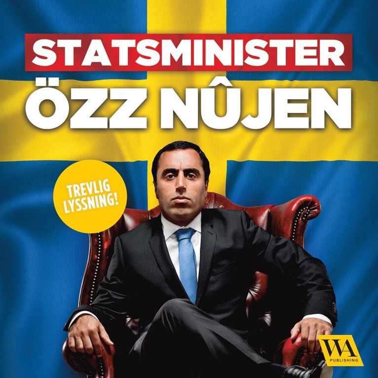 Özz Nûjen - Statsminister Özz Nûjen, CD-bok