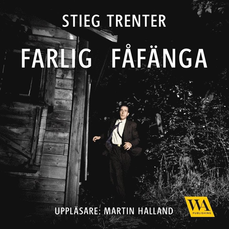 Stieg Trenter - Farlig fåfänga, Ljudbok