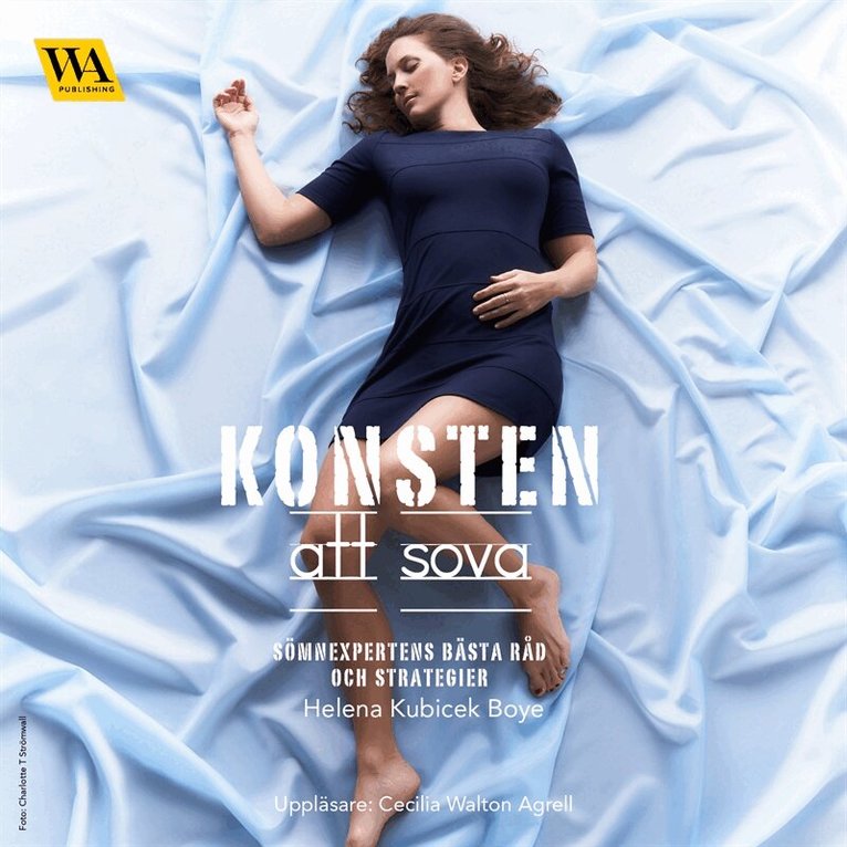 Helena Kubicek Boye - Konsten att sova, Ljudbok