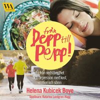 e-Bok Från depp till pepp! <br />                        Ljudbok