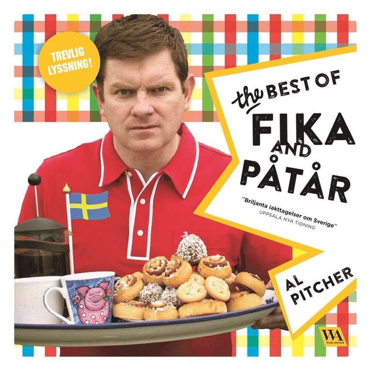 Al Pitcher - Al Pitcher - The Best of Fika and Påtår, Ljudbok