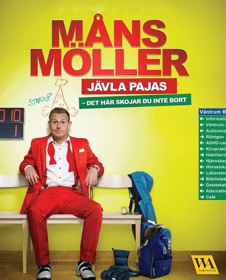 Måns Möller - Jävla pajas, Ljudbok. Tillgänglighet: Lägg i varukorg