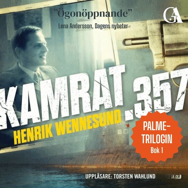 Henrik Wennesund - Kamrat .357, Ljudbok