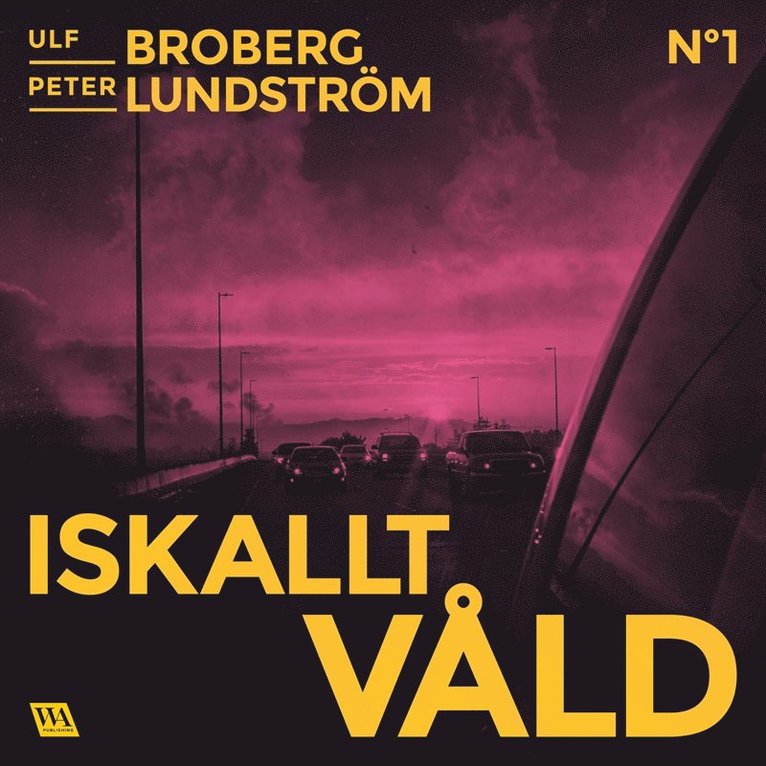 Ulf Broberg, Peter Lundström - Iskallt våld, Ljudbok