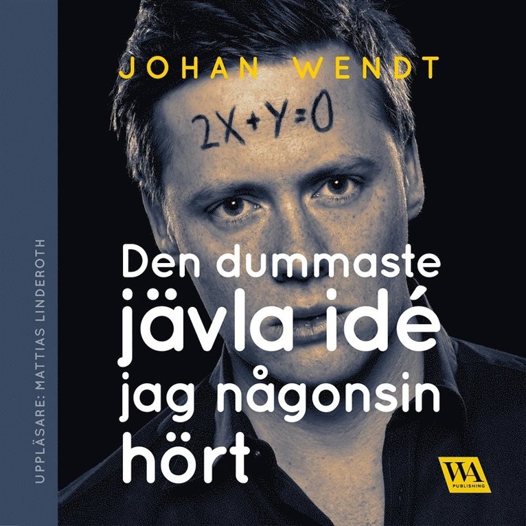 Johan Wendt - Den dummaste jävla idé jag någonsin hört, Ljudbok