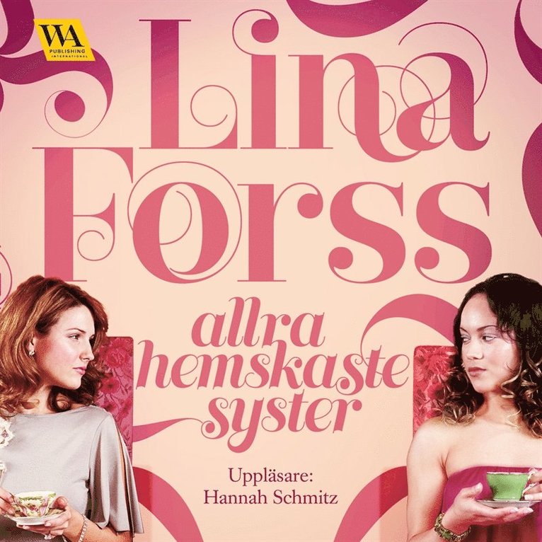 Lina Forss - Allra hemskaste syster, Ljudbok