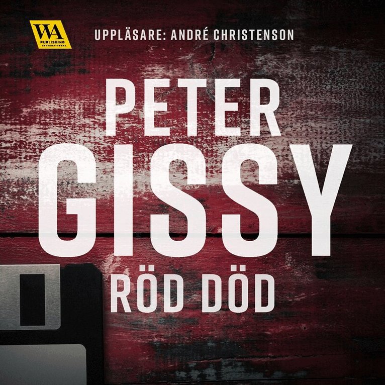 Peter Gissy - Röd död, Ljudbok