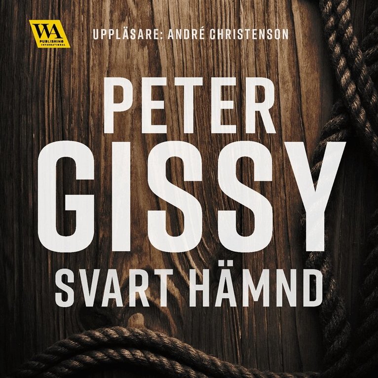 Peter Gissy - Svart hämnd, Ljudbok