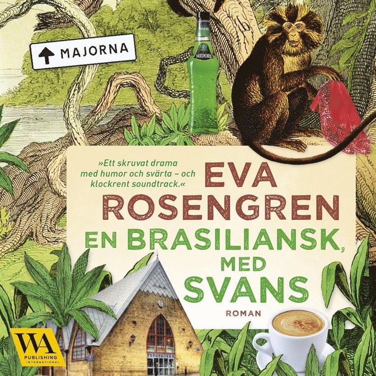 Eva Rosengren - En brasiliansk med svans, Ljudbok