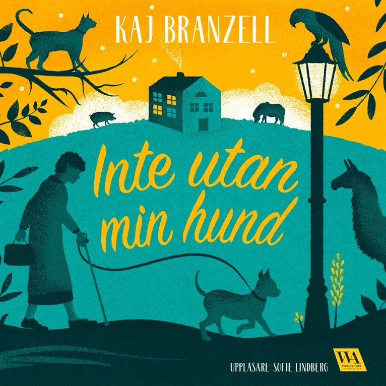Kaj Branzell - Inte utan min hund, Ljudbok