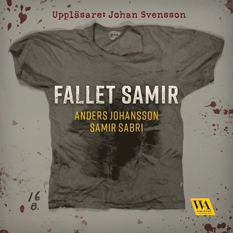 Anders Johansson, Samir Sabri - Fallet Samir, Ljudbok