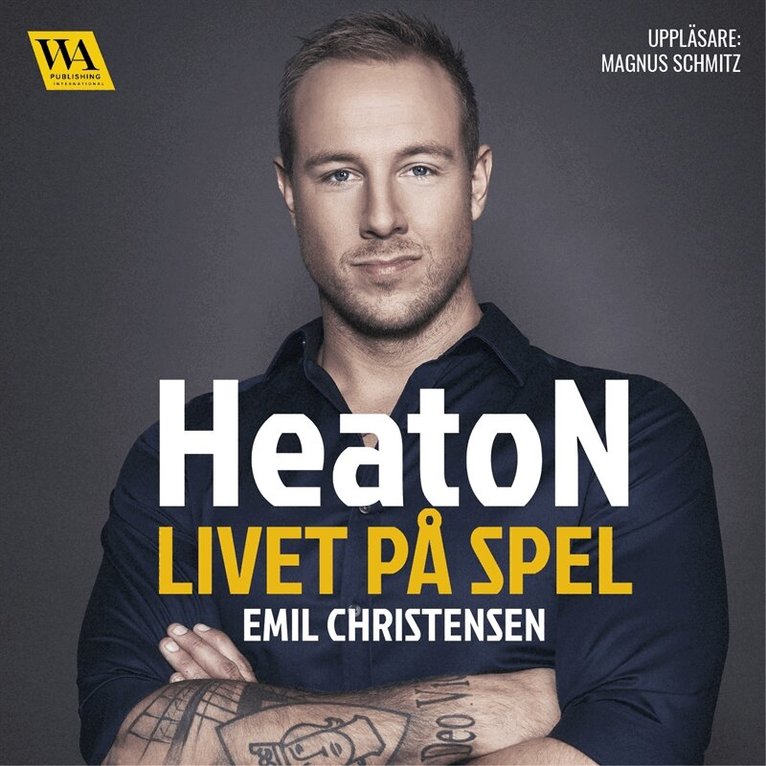 Emil Christensen, Linus Sunnervik - HeatoN : Livet på spel, Ljudbok