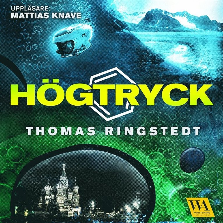 Thomas Ringstedt - Högtryck, Ljudbok