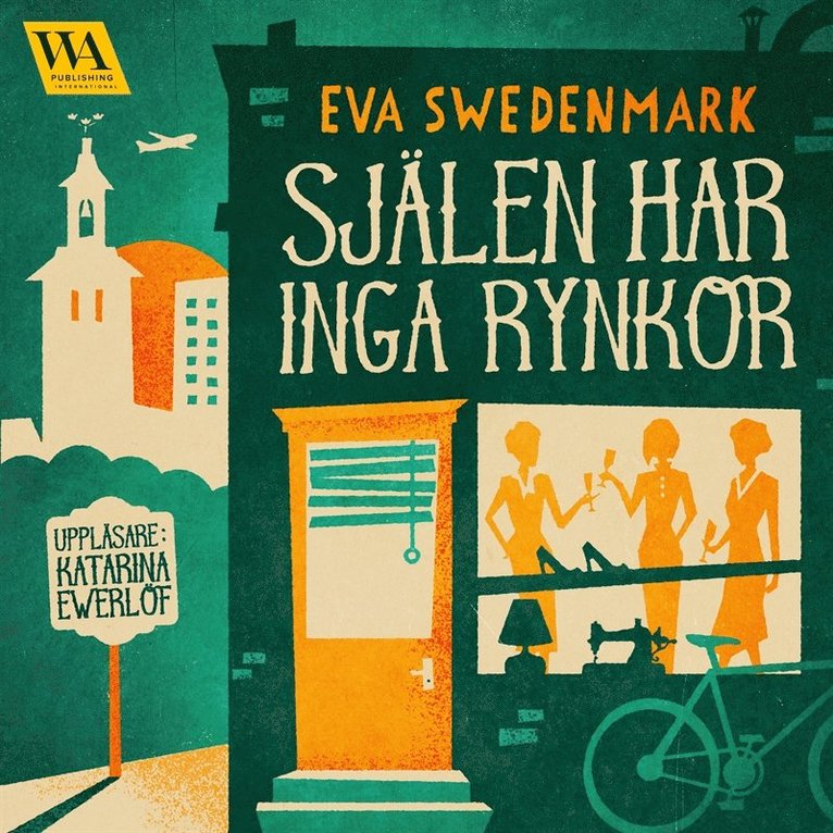 Eva Swedenmark - Själen har inga rynkor, Ljudbok