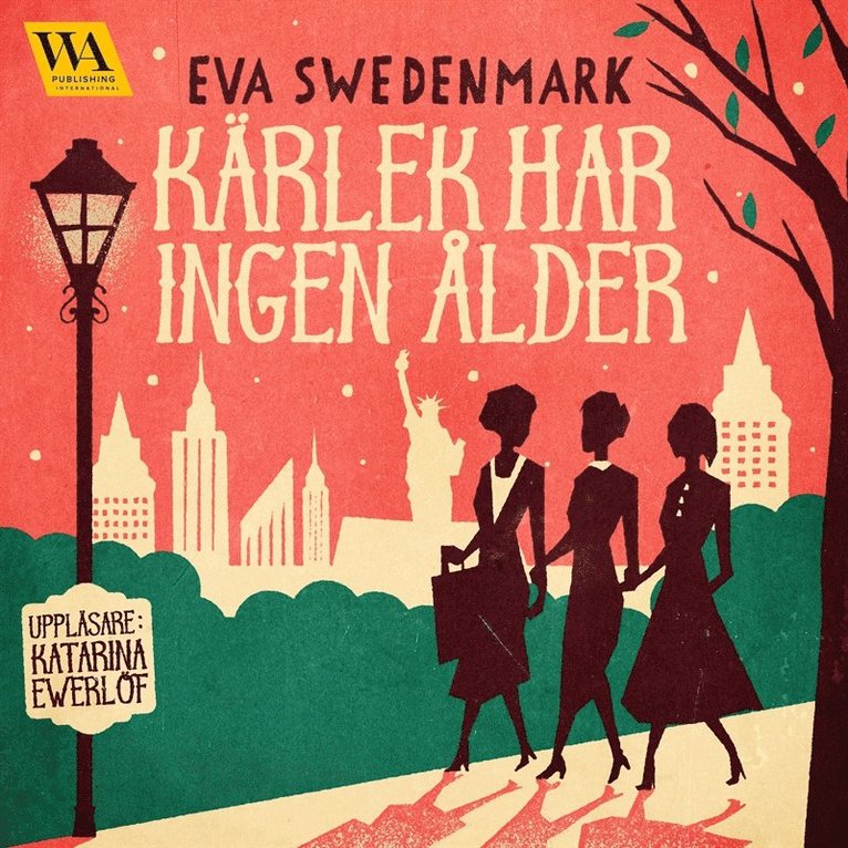 Eva Swedenmark - Kärlek har ingen ålder, Ljudbok
