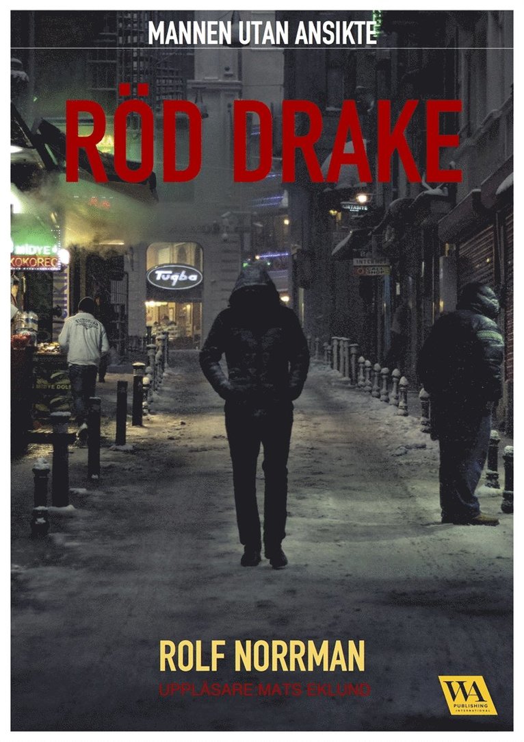 Rolf Norrman - Röd drake, Ljudbok