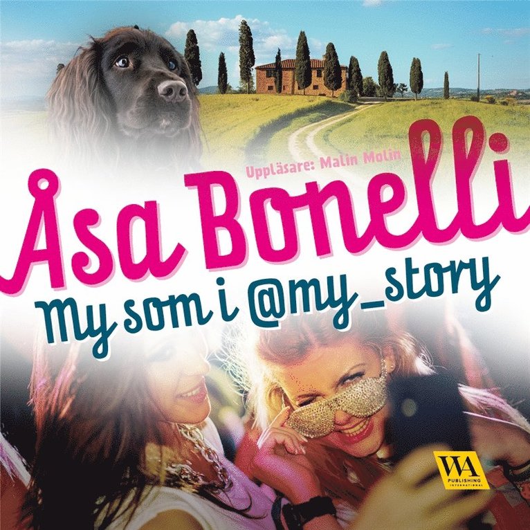 Åsa Bonelli - My som i @my_story, Ljudbok