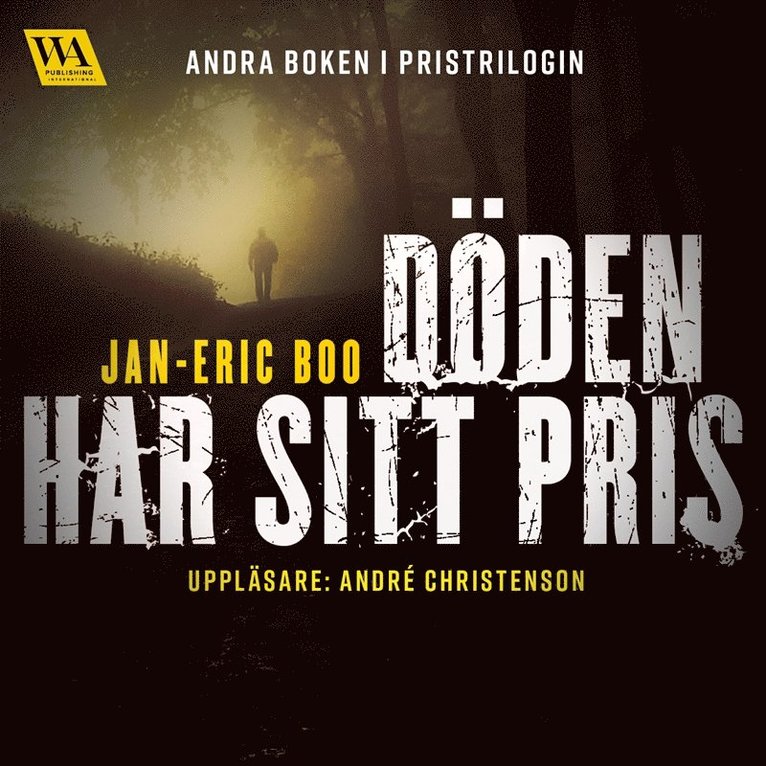 Jan-Eric Boo - Döden har sitt pris, Ljudbok