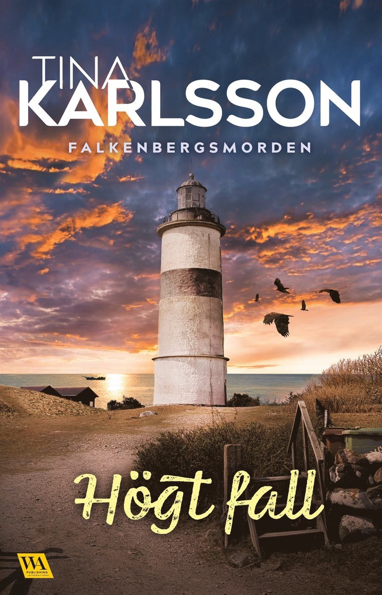Tina Karlsson - Högt fall, E-bok