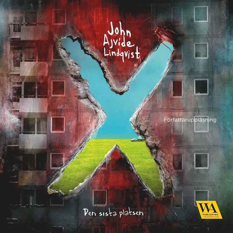 John Ajvide Lindqvist - X : den sista platsen, Ljudbok