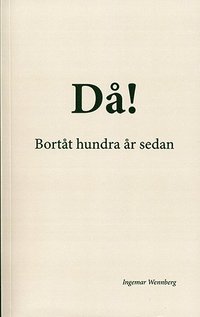 e-Bok Då!  bortåt hundra år sedan