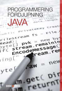 e-Bok Programmering Java Fördjupning <br />                        E bok