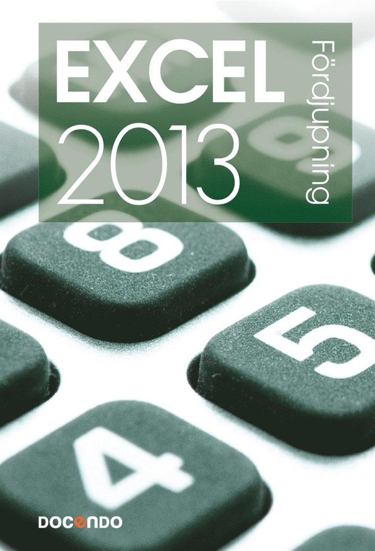 Eva Ansell - Excel 2013 Fördjupning, E-bok