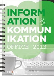 e-Bok Information och kommunikation 1, Office 2013