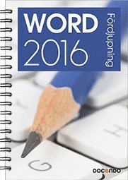 e-Bok Word 2016 Fördjupning