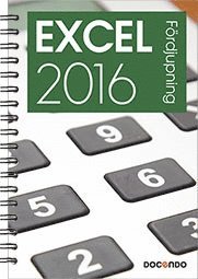 e-Bok Excel 2016 Fördjupning