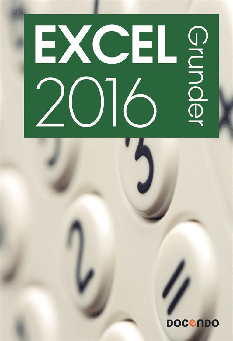 Eva Ansell - Excel 2016 Grunder, E-bok
