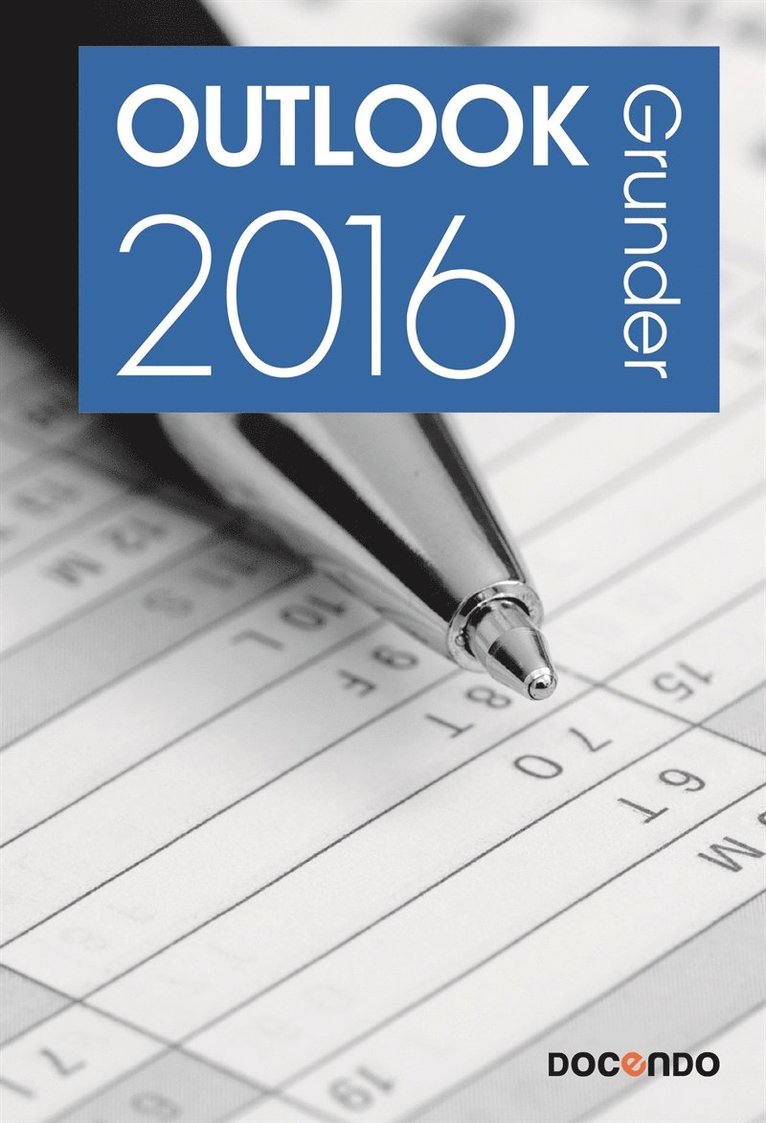 Eva Ansell - Outlook 2016 Grunder, E-bok