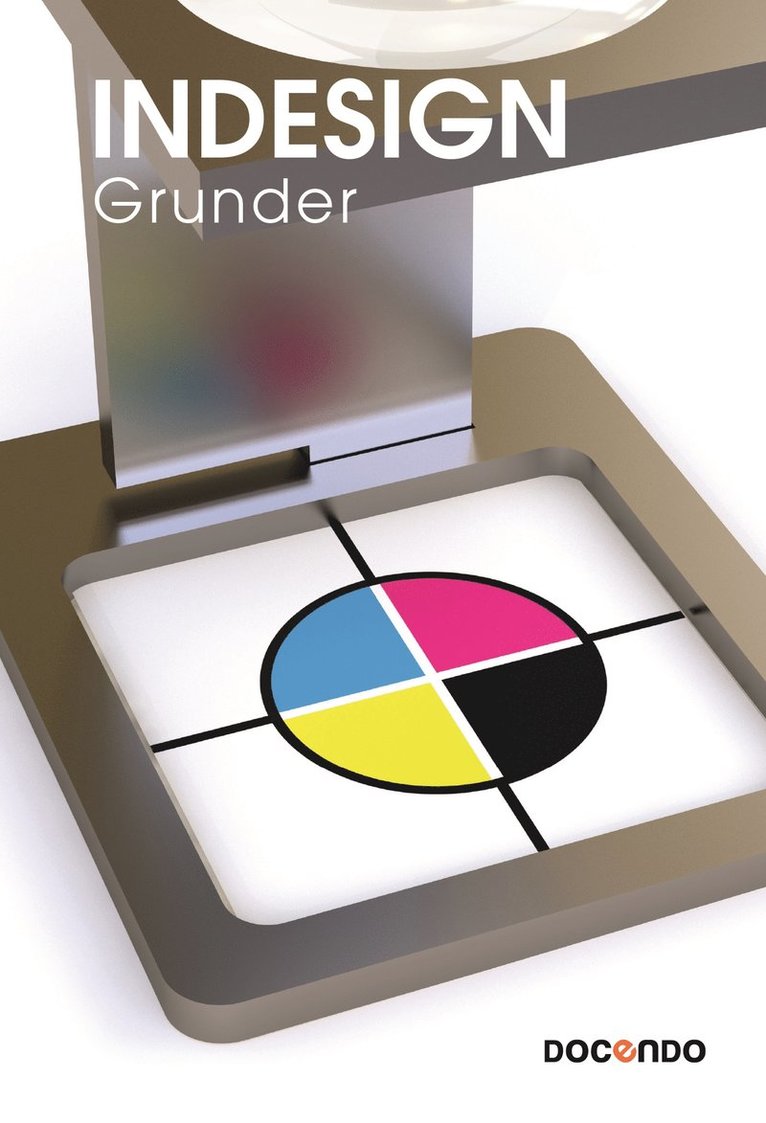 Eva Ansell - InDesign Grunder, E-bok