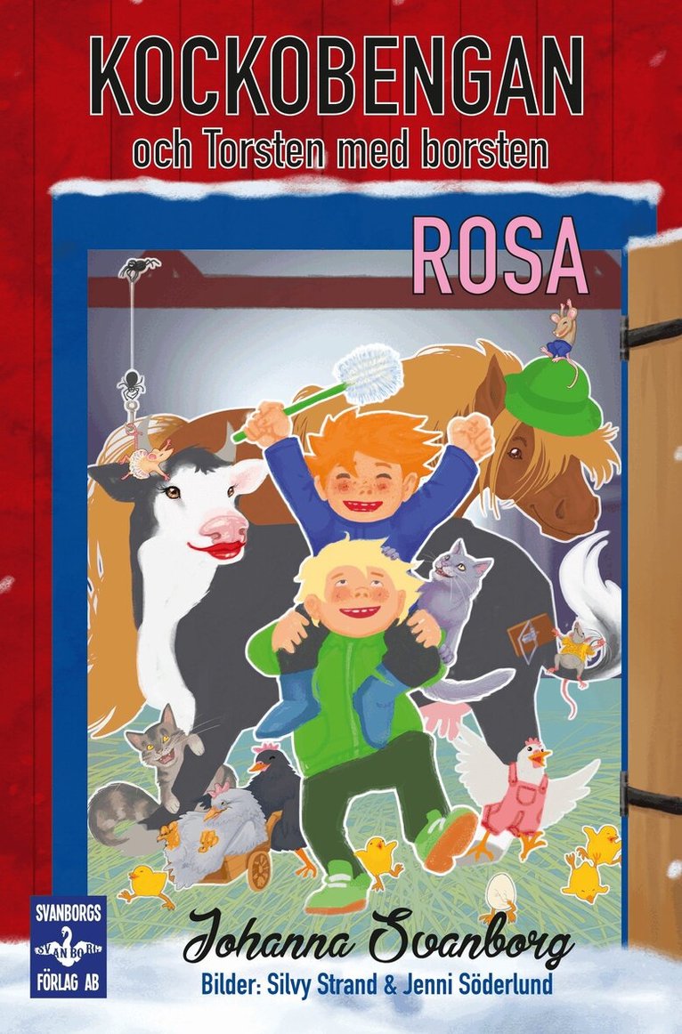 Johanna Svanborg - Kockobengan och Torsten med borsten, Inbunden