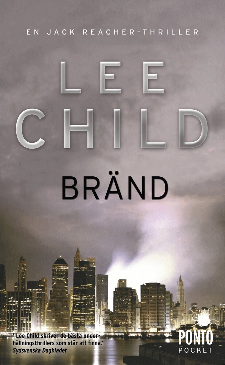 Lee Child - Bränd, E-bok