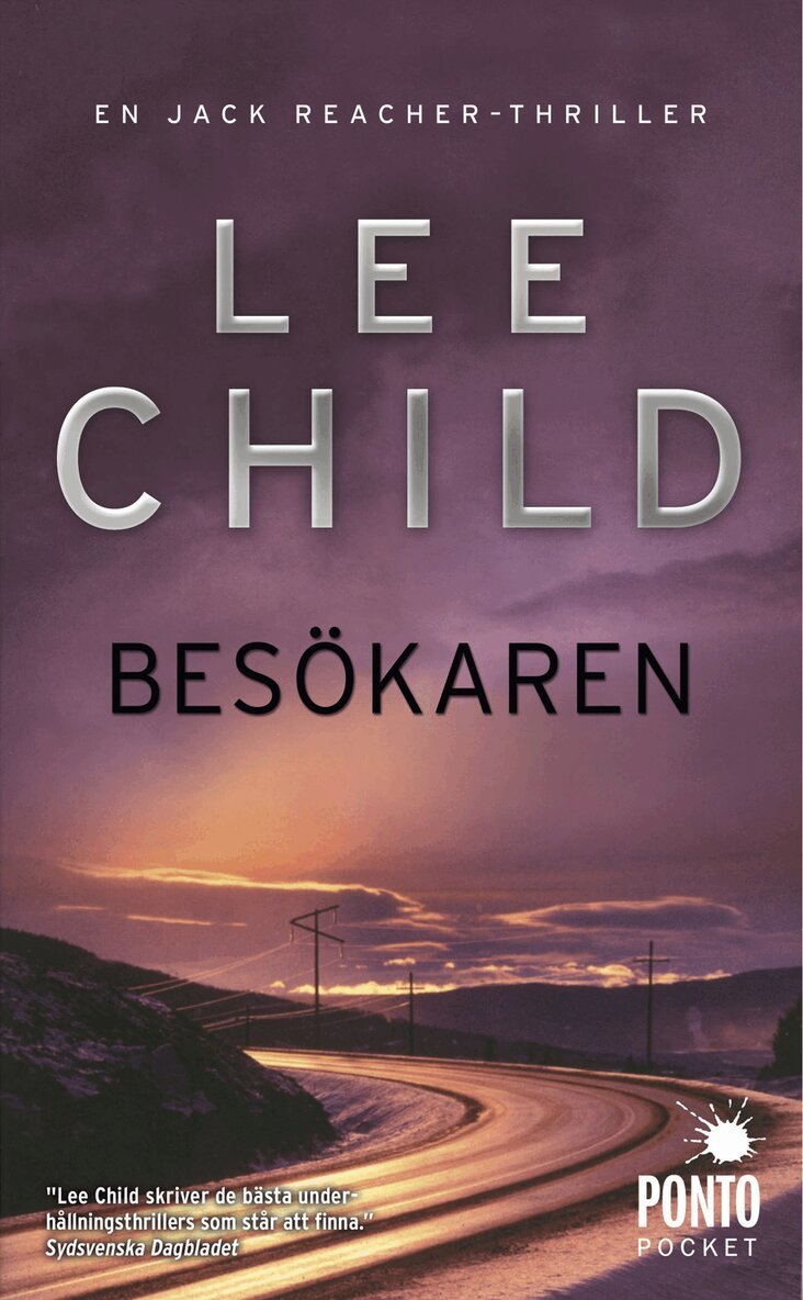 Lee Child - Besökaren, E-bok