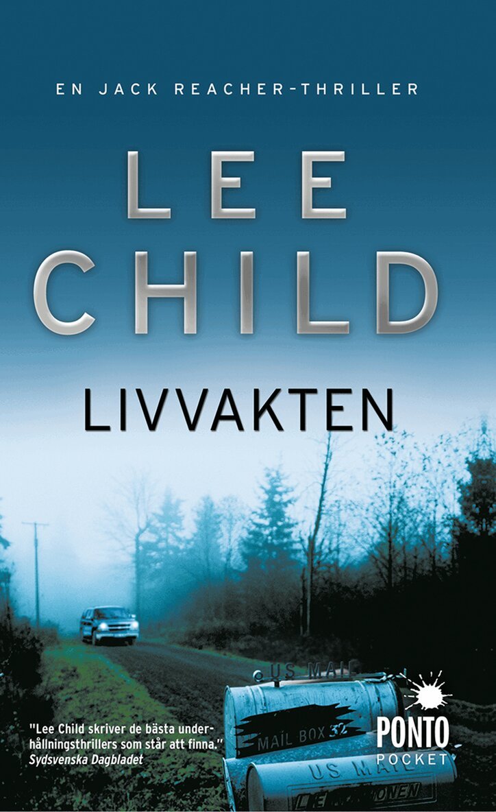 Lee Child - Livvakten, E-bok